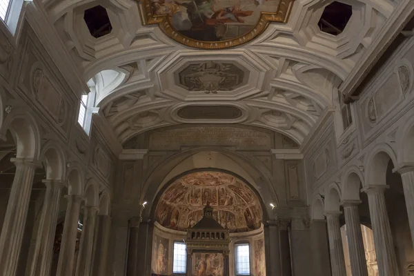 Baroque Chapel - Rome — Stock Photo, Image