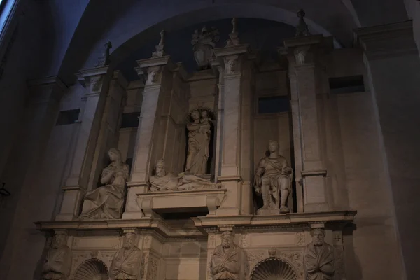 Michelangelo Moses Tomb of Pope Julius II - Rome — Stock Photo, Image