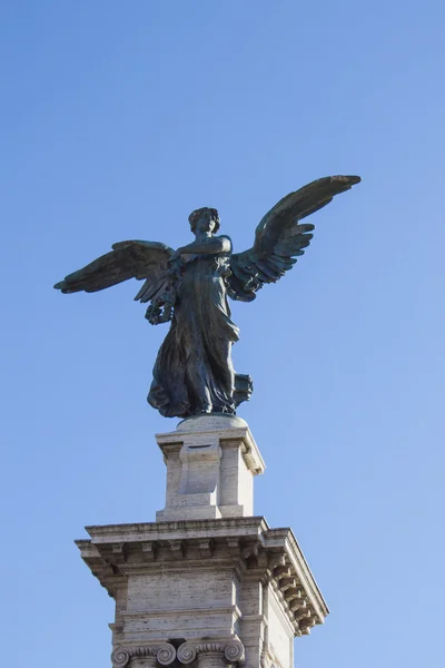 Bronze geflügelter Sieg — Stockfoto