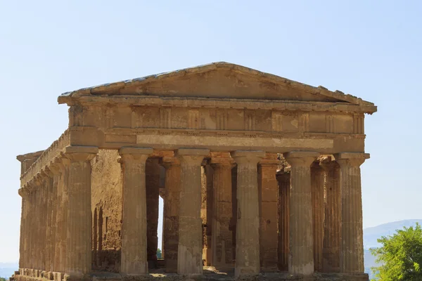 Templo grego da Concórdia em Agrigento - Sicília, Itália — Fotografia de Stock