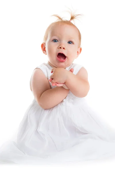 Mon Enfant Petite Fille Portrait De Beau Bebe Heureux Image Libre De Droit Par Pavelkriuchkov C
