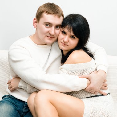 Aşık bir adam ve kadın