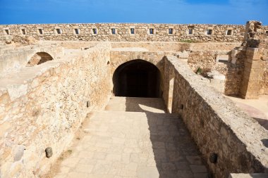 Fortezza Kalesi. Rethymnon. Crete. Yunanistan.