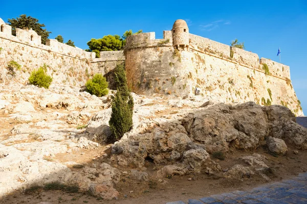 Fortezza Kalesi. Rethymnon. Crete. Yunanistan