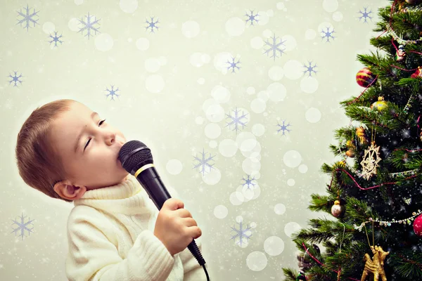 Noel ağaçları için şarkı