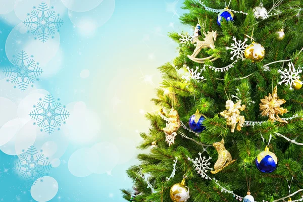 Christmas tree — Stock Photo, Image