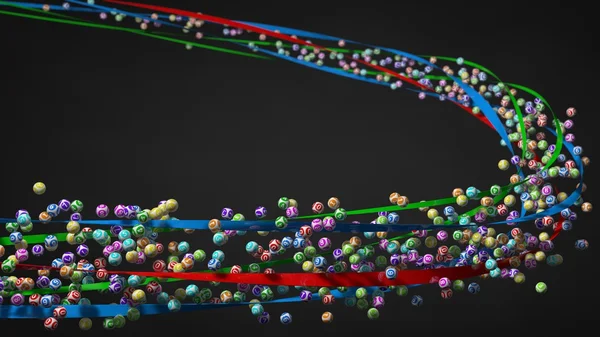 Stado kuli loterii — Zdjęcie stockowe