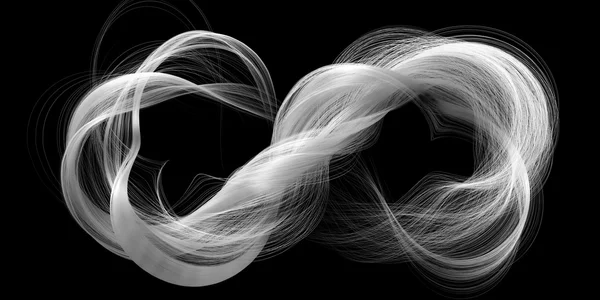 Simbolo di infinito con linee lisce — Foto Stock