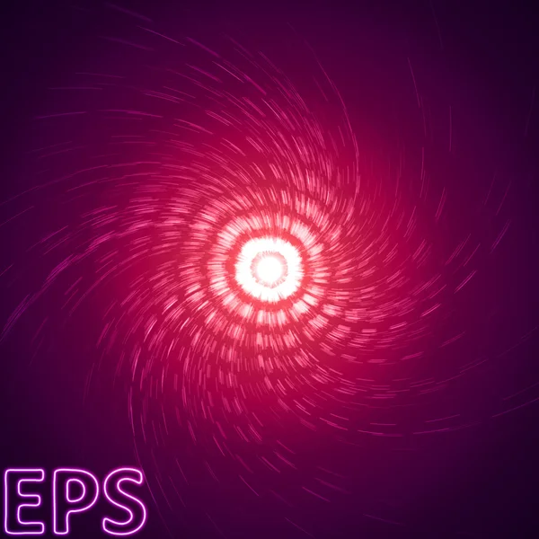 Magical energy vortex. energy veins from center to outside. blue Stock