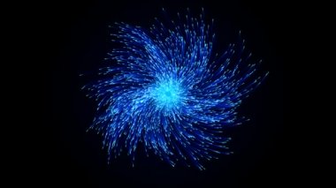 büyülü enerji girdabı.