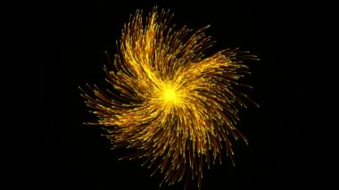 büyülü enerji girdabı.