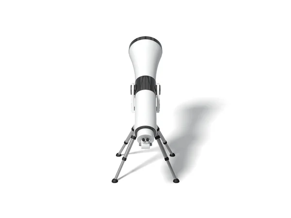 3 d の概念の望遠鏡の設計. — ストック写真