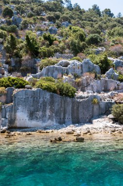 antik Likya kalıntıları
