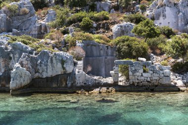 antik Likya kalıntıları