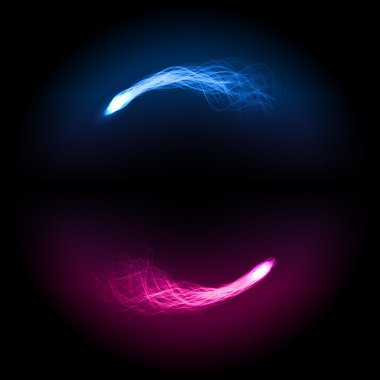 Sihirli kuyruklu yıldızlar döndürme