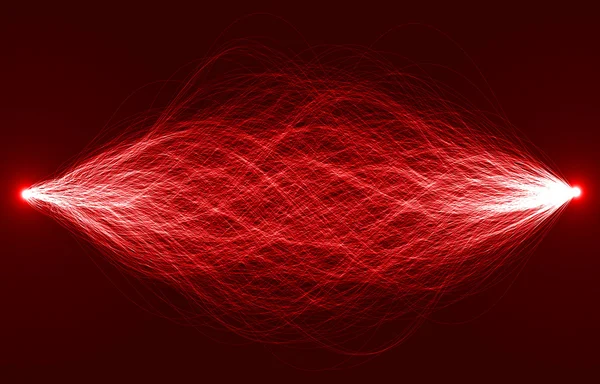 Rojo eléctrico — Archivo Imágenes Vectoriales