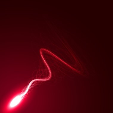 Sperm hücresi soyut