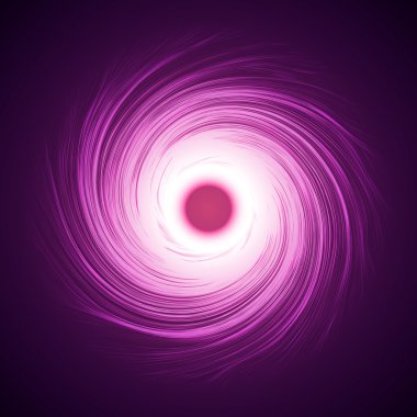 Sihirli girdap delik ile