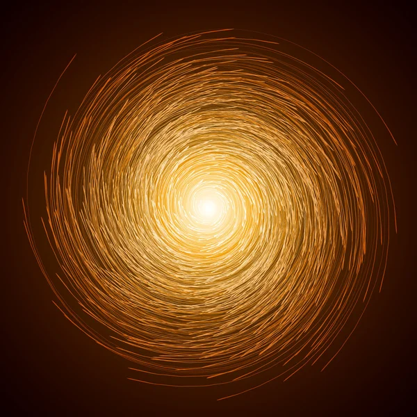 Vortex de particules — Image vectorielle