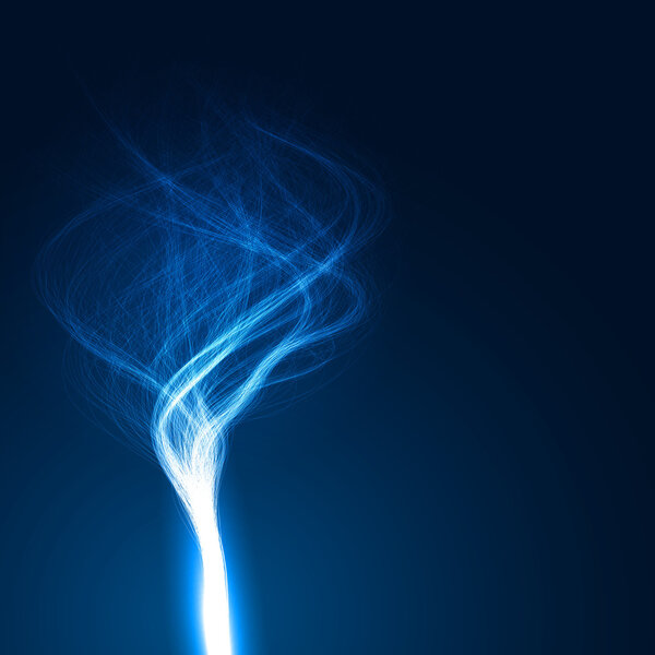 Абстрактное энергетическое дерево
