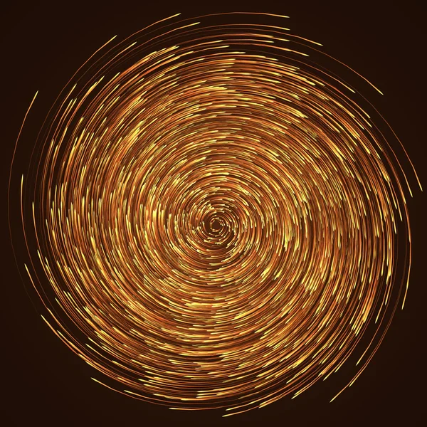 Teilchenwirbel — Stockvektor