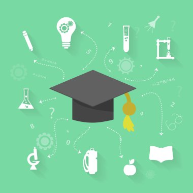 Infographic educatin