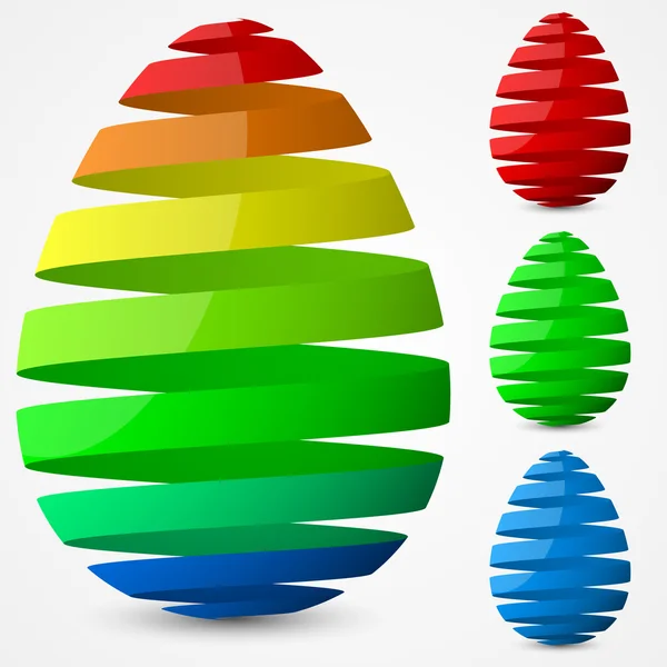 Velikonoční vajíčko designu. — Stockový vektor