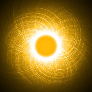 enerji halka. (çapraz çizgiler sürüm)