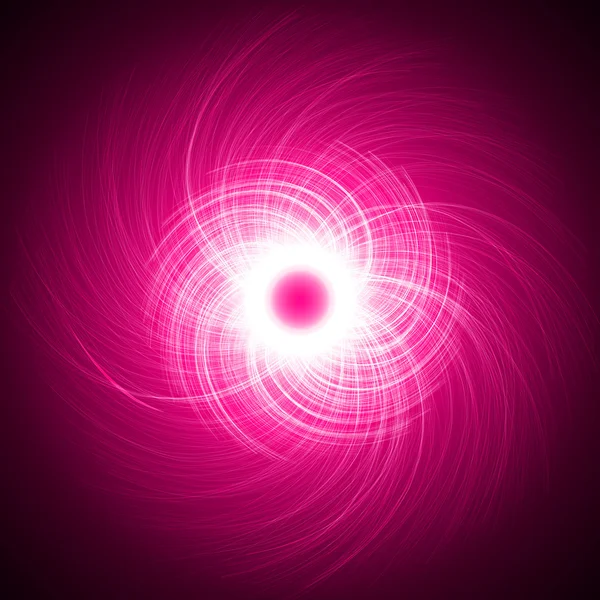 Anneau d'énergie. (version double vortex ) — Image vectorielle