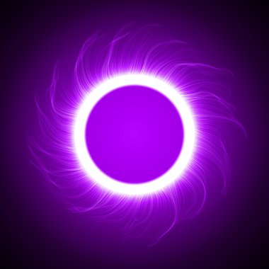 energy ring.(big ring,vortex version) clipart