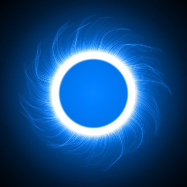 enerji halka. (büyük halka, girdap sürüm)