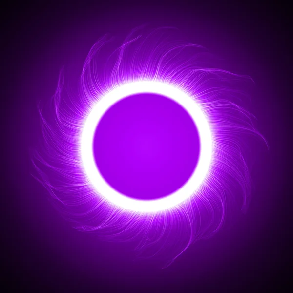 Ring, energi. (stora ringen, vortex version) — Stock vektor