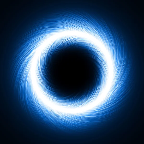 Dark portal(rotating version) — Stock Vector