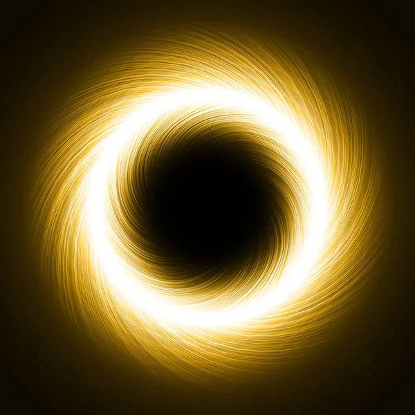 Dark portal(rotating version) — Stock Vector