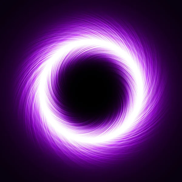 Dark portal(rotating version) — Stock Vector