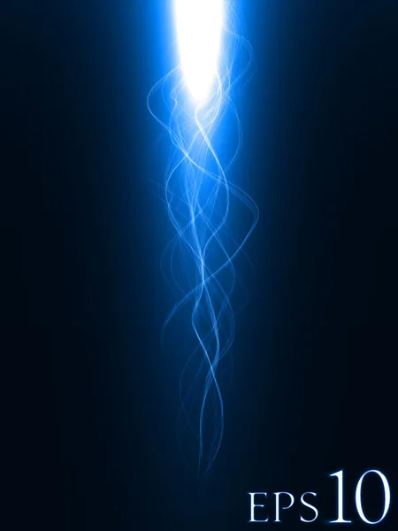 La bénédiction bleue — Image vectorielle