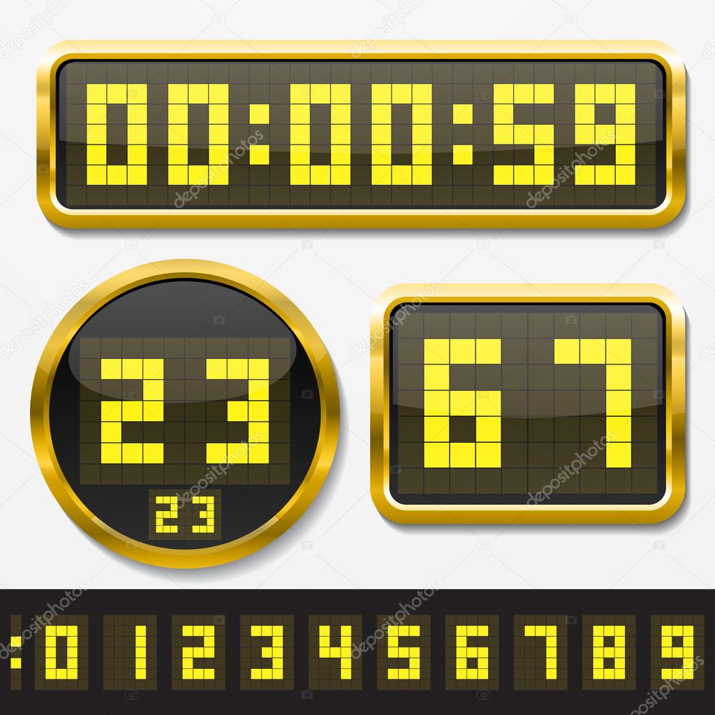 clock body shape