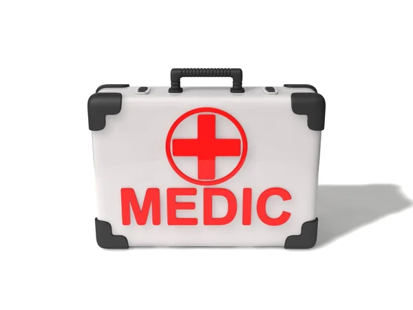 Medic bag — Stock Photo, Image