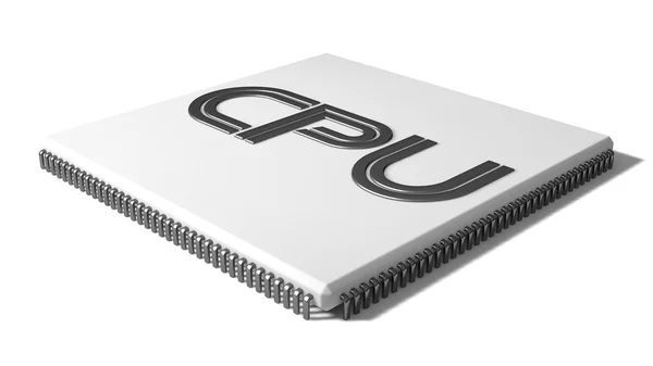 Gestalt cpu Illustration — Stockfoto