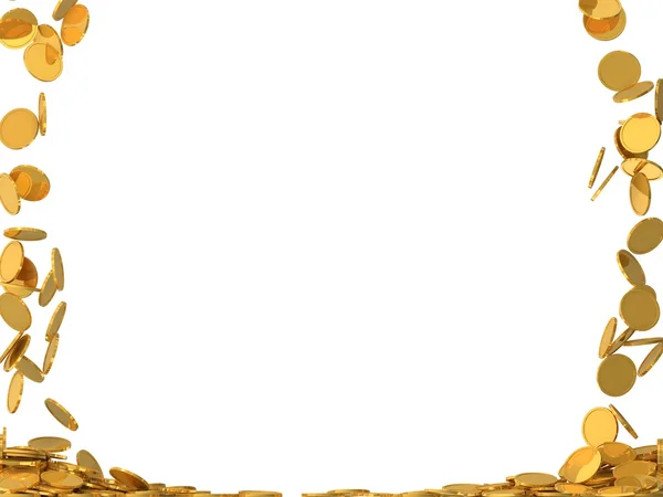 Altın paralar — Stok fotoğraf