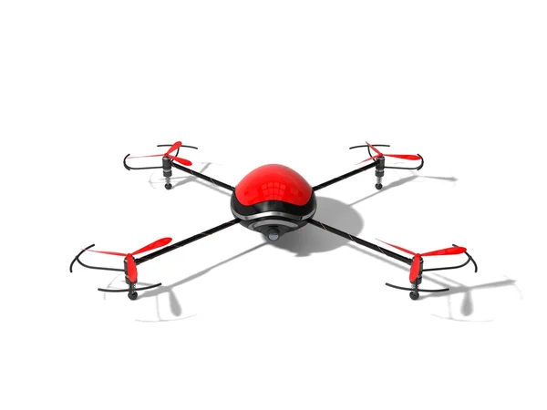 Het rode drone concept — Stockfoto