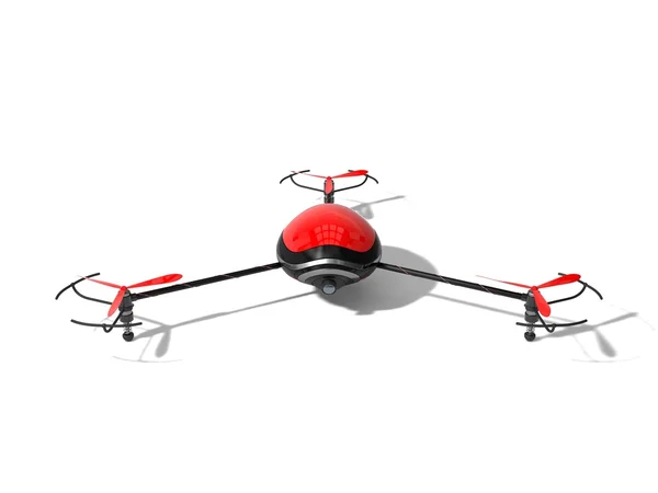 Begreppet röd drone — Stockfoto