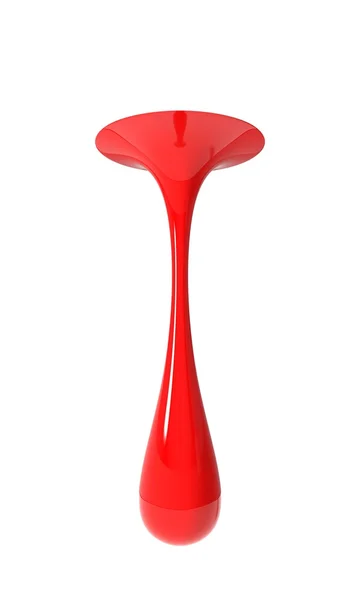 Red drop — Stock Photo, Image