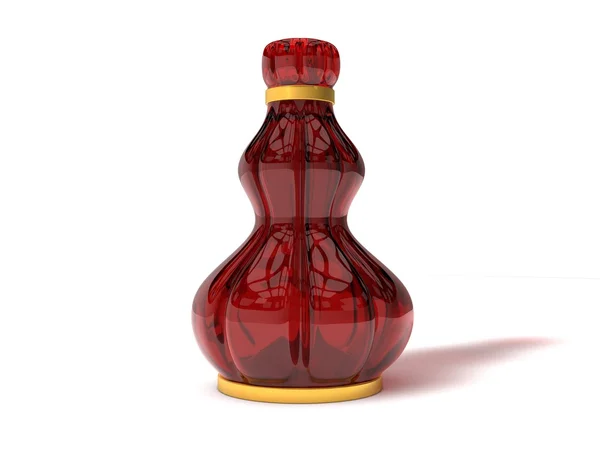 Bottle of life potion — Stock Photo, Image