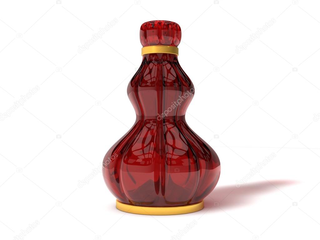 bottle of life potion