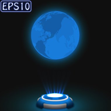 toprak hologram 