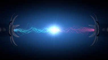 güçlü enerji tepki