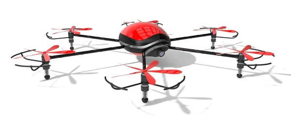 Den röda drone. — Stockfoto