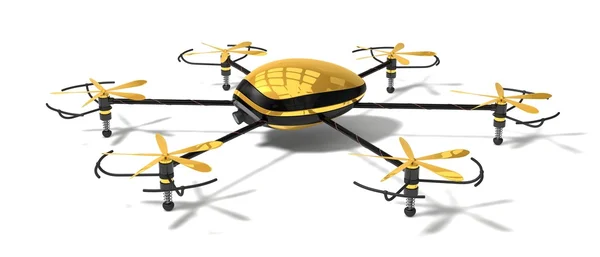 Gyllene drone. — Stockfoto