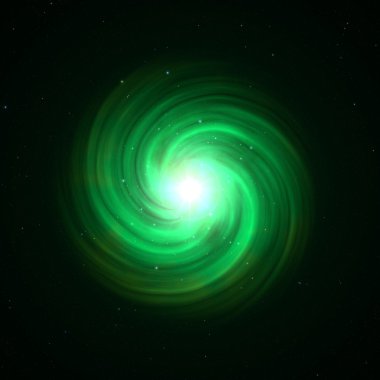 Galaxy ve yıldızlar arka plan.